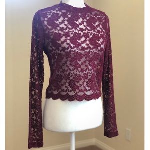 Lace Blouse